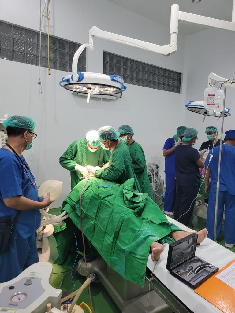 PKK Parepare-RSUD Andi Makkasau Gelar Baksos Operasi Bibir Sumbing Gratis